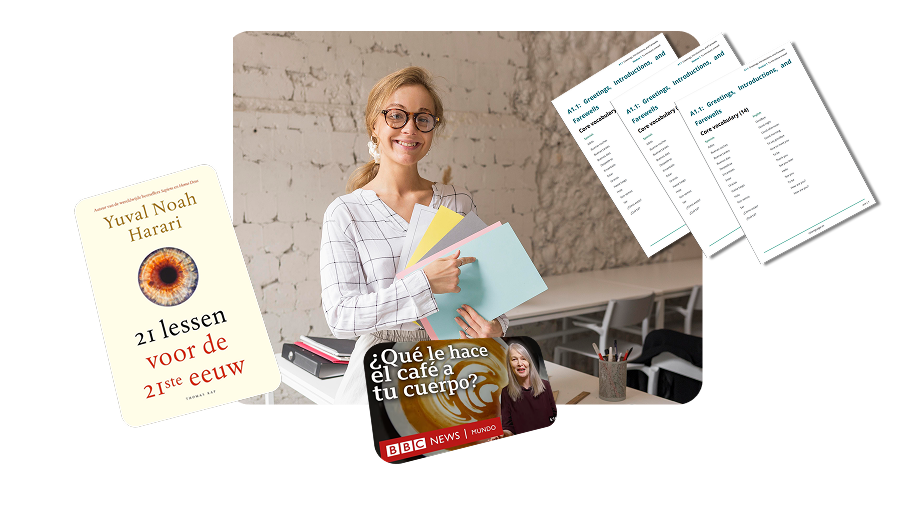 Eine ansprechende Präsentation ausgewählter Beispiele unserer Lernmaterialien